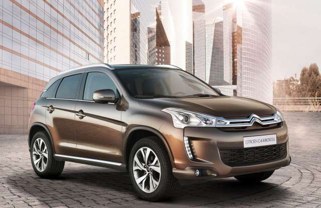 A Peugeot 4008 testvére: Citroën C4 Aircross