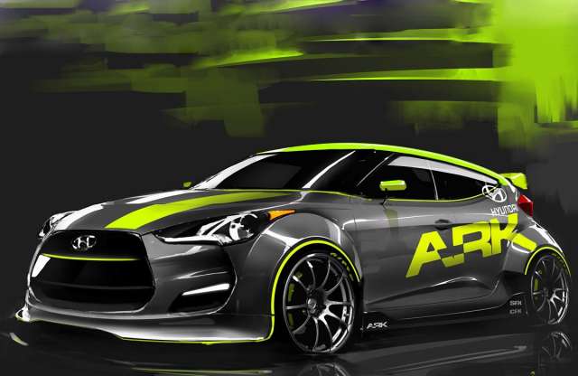 Külsejéhez méltó motort kap a Hyundai Veloster