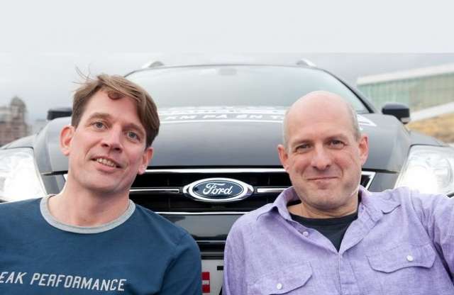 Több mint 2000 km egy tankkal: Ford Mondeo EcoNetic