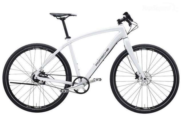 Karbon- és alumínium-vázon a legújabb, kétkerekű Porschék