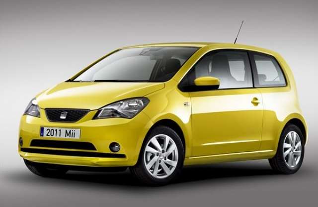 Mii? Ez az VW Up! spanyol megfelelője
