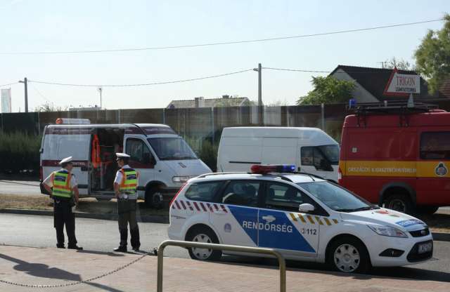 Közúti razzia az ECR konferencia miatt