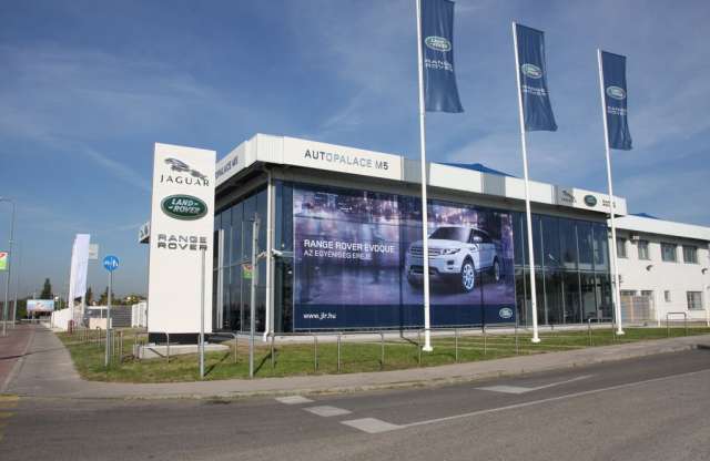 Ártöréssel csábít vevőket a friss Jaguar és Land Rover forgalmazó
