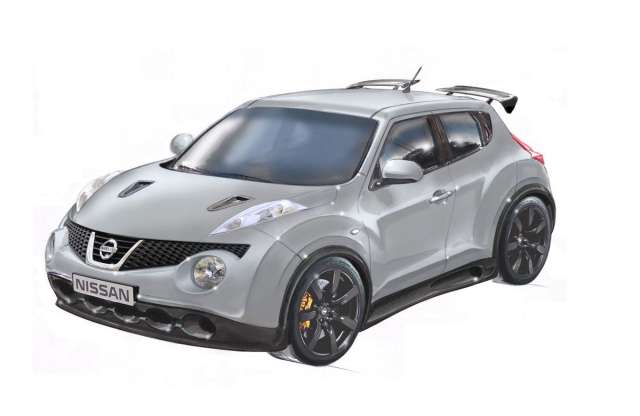 Godzilla és a kis ufó szerelemgyereke: Nissan Juke-R