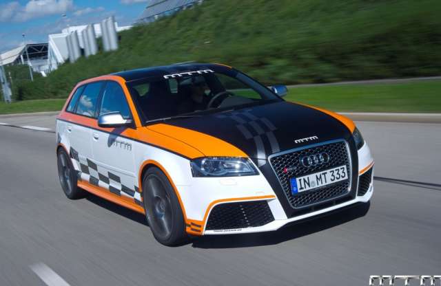 Kompakt Audi 472 lóerővel: MTM RS3