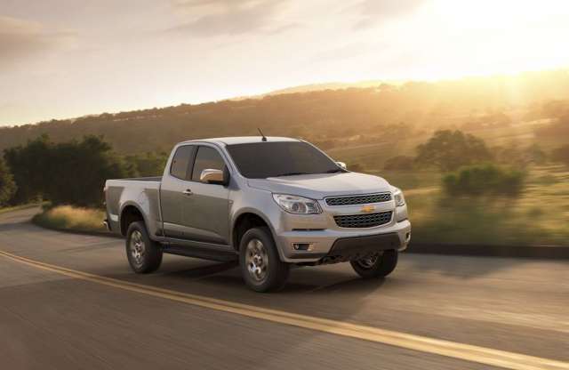 Thaiföldről jön a 100 éves Chevy legújabb platósa