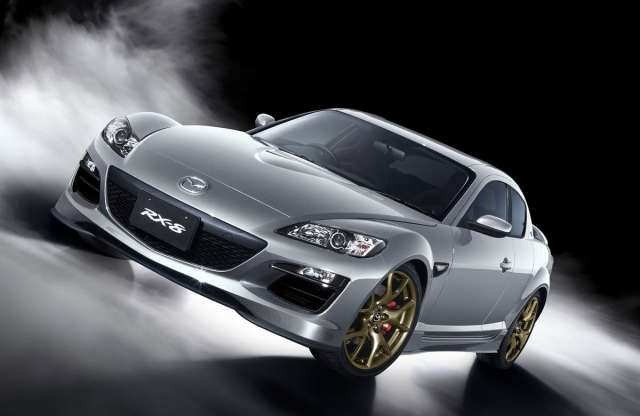 Spirit R, a legeslegutolsó Mazda RX-8