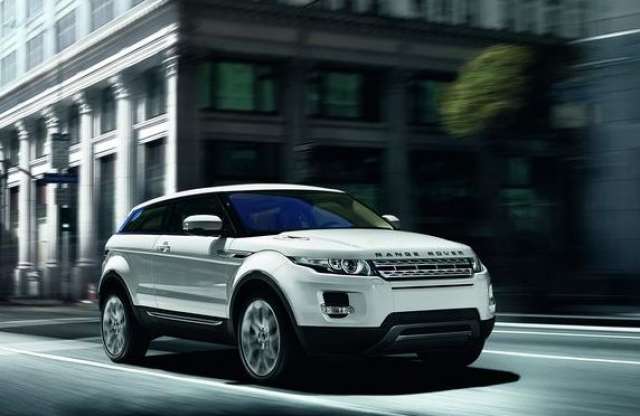 Izomkupét küld terepre a Range Rover