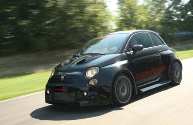 Fiat 500 Cinquone Stradale: 300 lóerős versenygép közútra