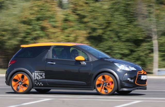 8,4 millióért adják a rali világbajnok helyét. DS3 Racing teszt