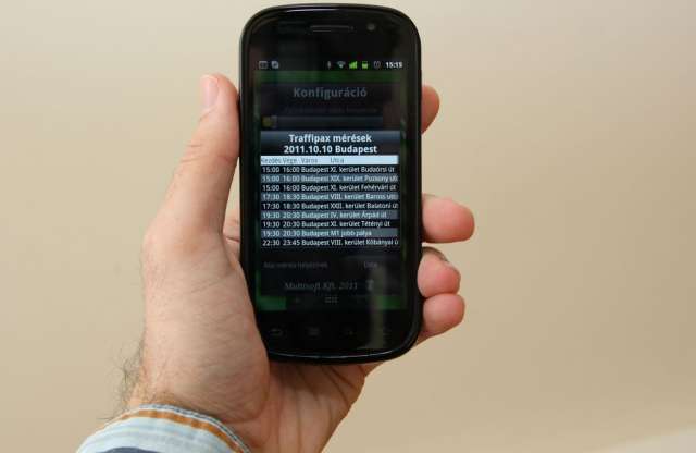 Okostelefonnal a gyorshajtási bírságok ellen