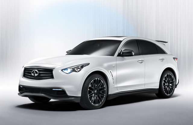 Gyártásba kerül Vettel Infinitije