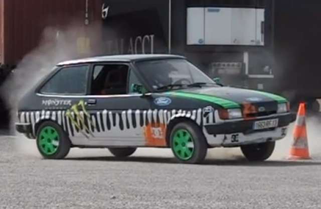 Autós csapatás fillérekből: pellengéren Ken Block