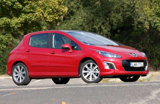 Mindennek megvan az ára: Peugeot 308 teszt