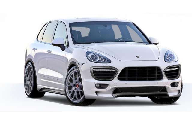 Vagány Cayenne-változat a Vörsteinertől