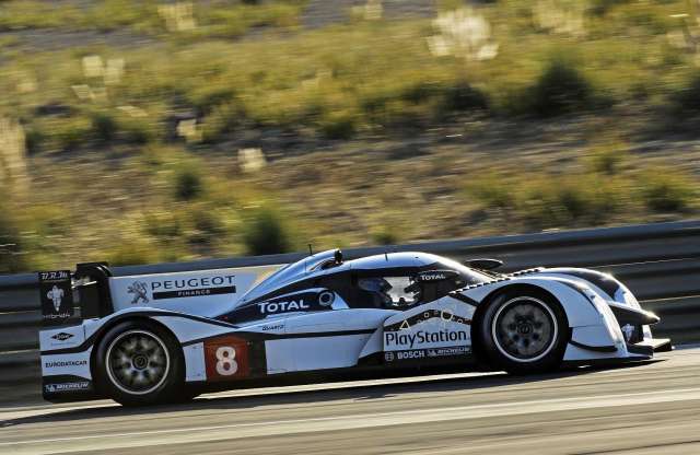 Gázolaj után villany hajtja a Peugeot Le Mans-i versenygépét