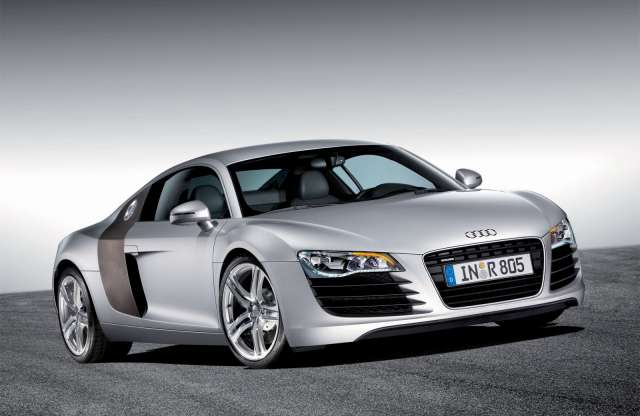 Diétás az új Audi R8