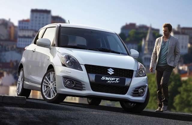Miért titkolja a Suzuki, hogy mit tud a Swift Sport?