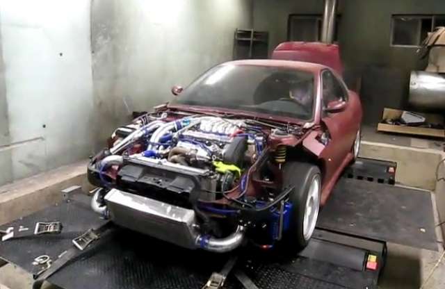 1000 lóerős az oroszok által tuningolt olasz sportgép