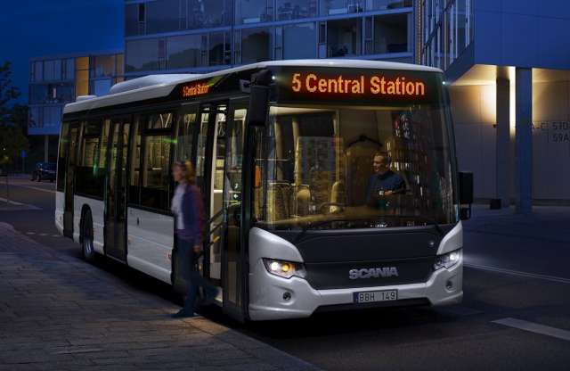 Barátságos autóbuszok a Scaniától