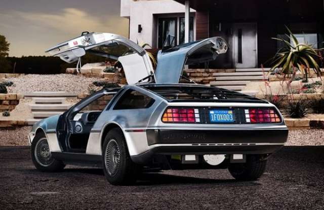 Előre a jövőbe: DeLorean DMCev