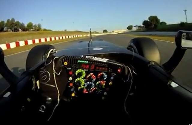 A világ első videója az F1 pilóta szemszögéből