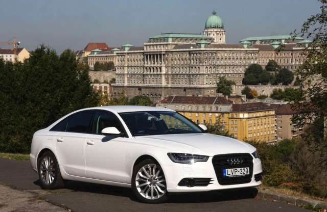 Hanyas vagy? Új Audi A6 teszt