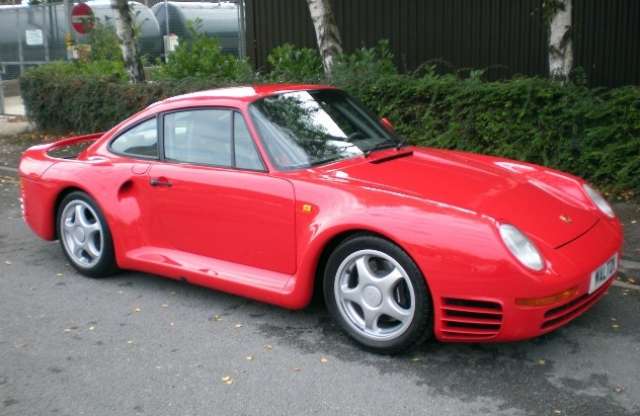 Ilyen Porsche nincs, csak a mesében!