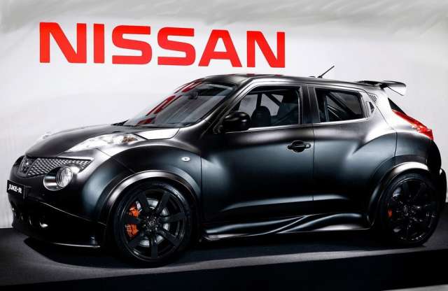 Csal a Nissan: elkészült az első Juke-R