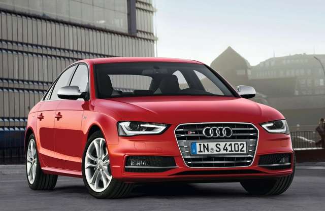 Hol a meglepetés? Audi A4