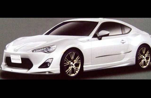 Kémek a Toyotánál? Idő előtti képeken az FT-86 sportkocsi