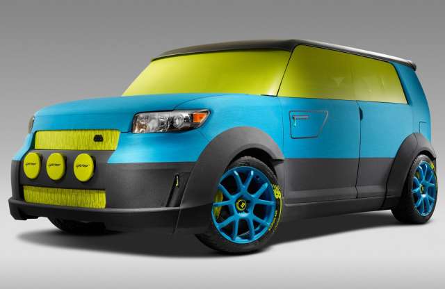 Hódeszkások figyelem, itt az ehhez épített autó!