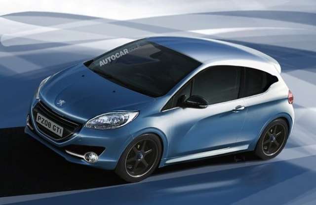Forró ferdehátú Peugeot: jön a 208 GTI!
