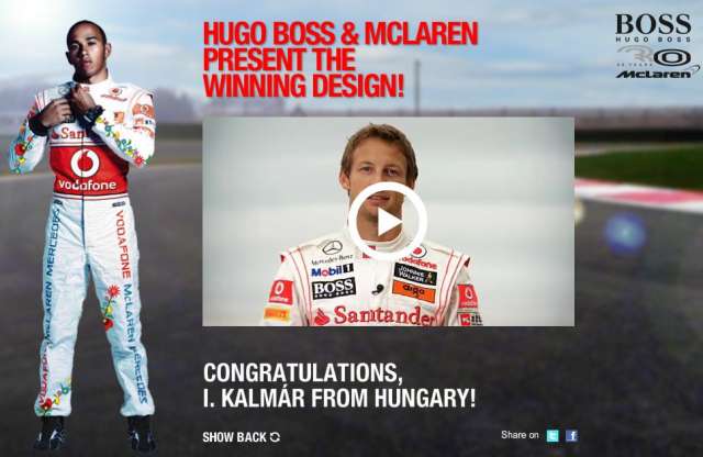 Magyar győzelem a Forma-1-es overall-versenyen