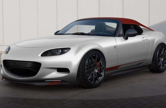 Extra Mazdák a tuningshowról: MX-5 Spyder és Mazda2 Turbo