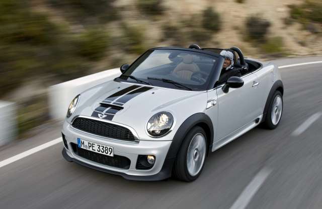 Váratlanul bemutatkozott: Mini Roadster