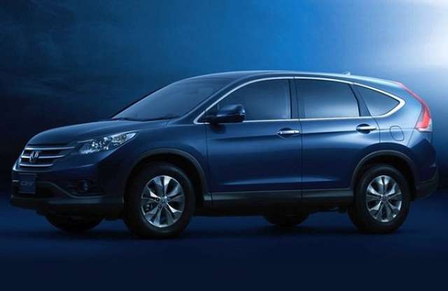 Új padlólemezre épül a Honda CR-V