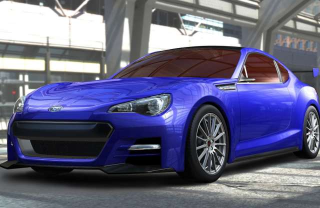 Végre megmutatták a Subaru BRZ sportkocsit