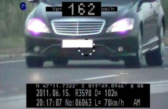 Fellebbezhető a gyorshajtási bírság hibás koordináták miatt?