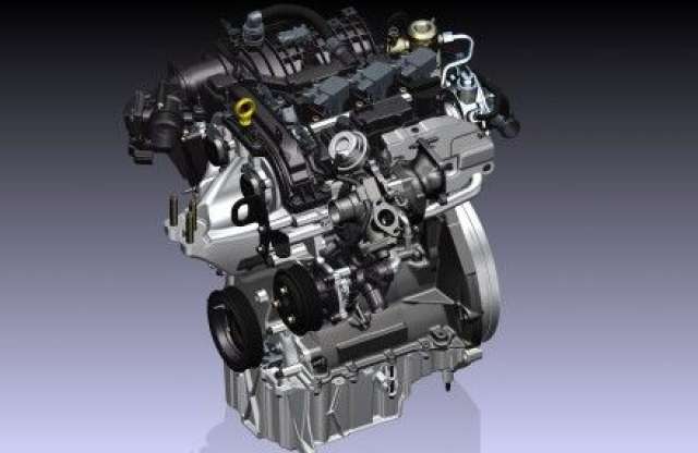 Háromhengeres Focus: 1,0 literből 100, 125 ló