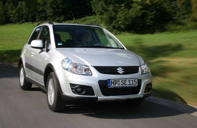 Suzuki SX4 extrák olcsón