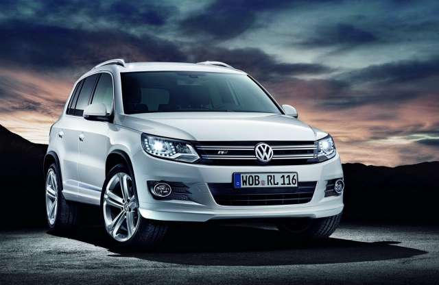 Gyári optikai tuningcuccok a VW kompakt terepjárójához