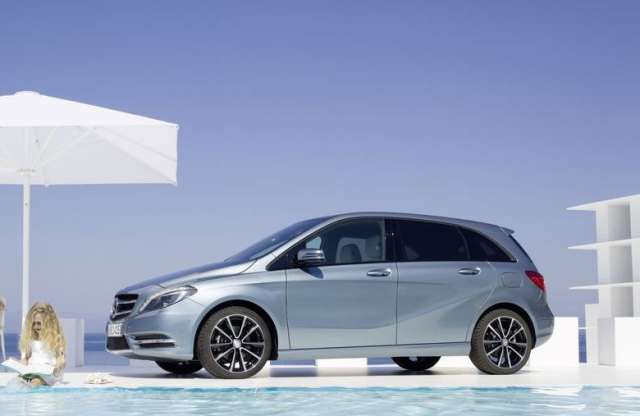 Még Németországból jön az új B-Merci, mégis olcsóbb a réginél