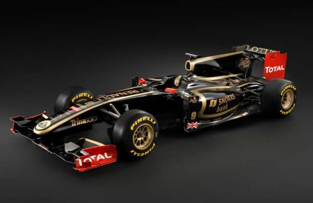 Három F1-csapat is nevet vált 2012-ben