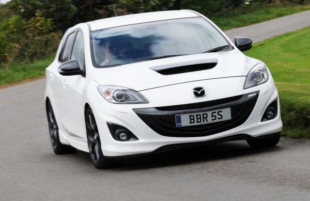 400 lovas Mazda MPS motortuning Angliából