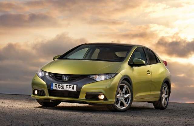 Európaibb lett a japánok ufókompaktja, a Honda Civic