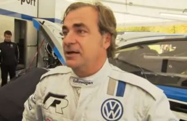 Carlos Sainz elsők között próbálta ki a VW új raliautóját