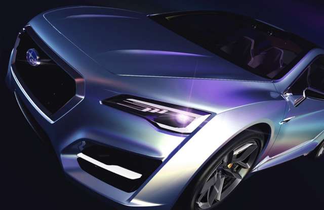 Álnéven jön a Subaru hibrid kombija, azaz az új Legacy