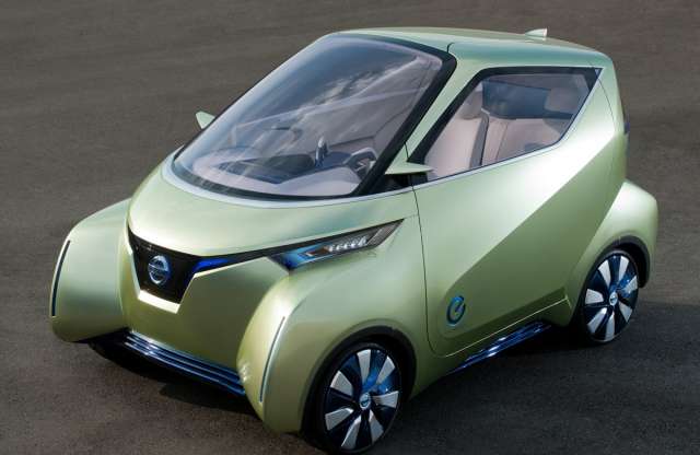 Újabb elektromos, városjáró Nissan