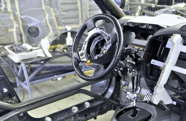 Utasteret kap a Nissan Juke-R